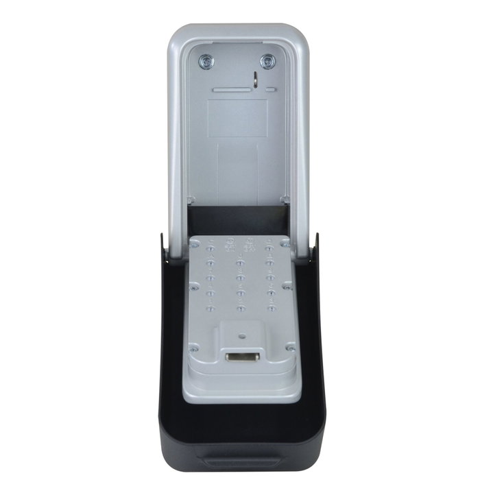 Master Lock 5426EURD Caja de llaves con combinación numérica y kit de montaje