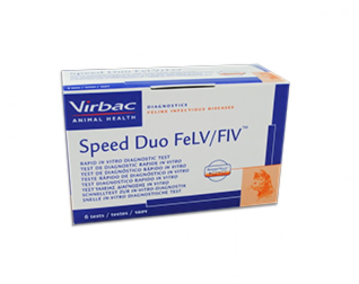 Virbac SPEED DUO FELV-FIV 6 Tests Virbac SPEED DUO FELV-FIV 6 Tests