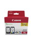 Canon Pack 2 PG-545XL/CL-546XL Photo Value Pack con 50 hojas de papel Photo 10x15 ECO
