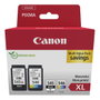 Canon Pack 2 PG-545XL/CL-546XL Photo Value Pack con 50 hojas de papel Photo 10x15 ECO