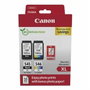 Canon Pack 2 PG-545XL/CL-546XL Photo Value Pack con 50 hojas de papel Photo 10x15 ECO