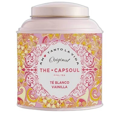 The Capsoul Té Granel Blanco Vainilla 60 g The Capsoul Té Granel Blanco Vainilla 60 g