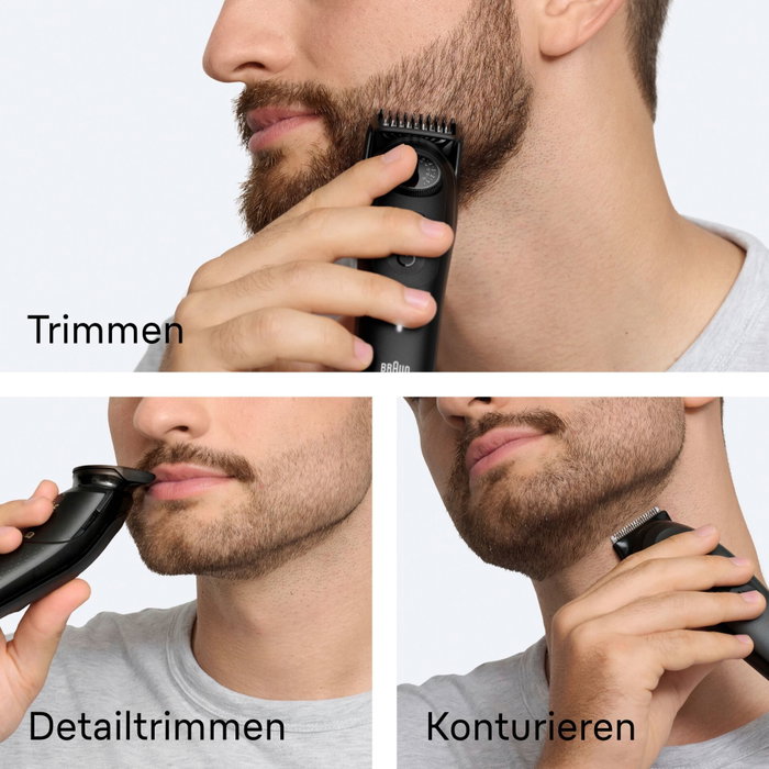 Braun BeardTrimmer 9 BT5520 Negro