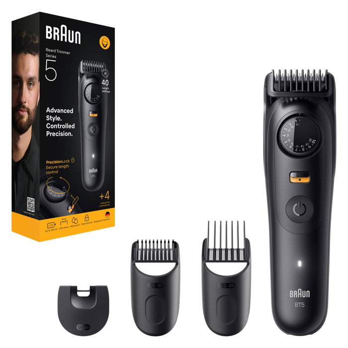 Braun BeardTrimmer 9 BT5520 Negro