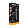 Braun BT5520 Series 5 Beard Trimmer Recortador de Barba Negro 40 Longitudes Inalámbrico