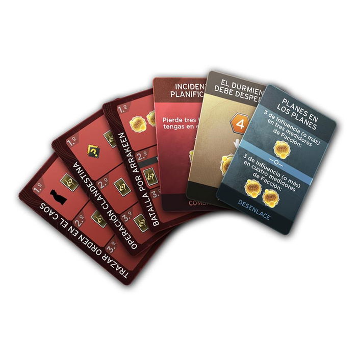 Juegos Dune Imperium Juego de Mesa PEGI 13 Español