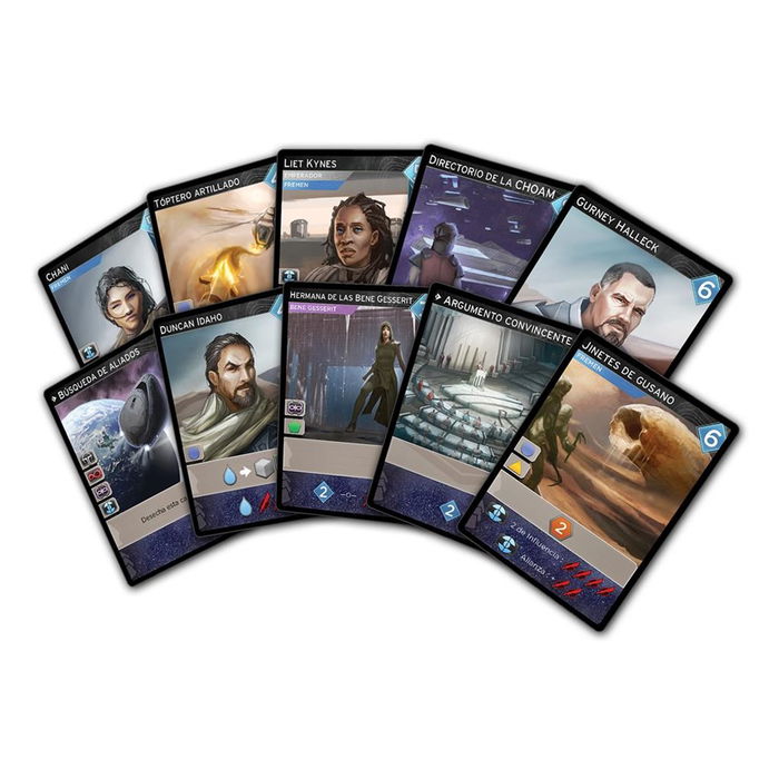 Juegos Dune Imperium Juego de Mesa PEGI 13 Español