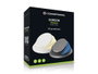 Conceptronic Cargador Inalámbrico Qi 10W Soporte Plegable Blanco GORGON02W