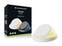 Conceptronic Cargador Inalámbrico Qi 10W Soporte Plegable Blanco GORGON02W