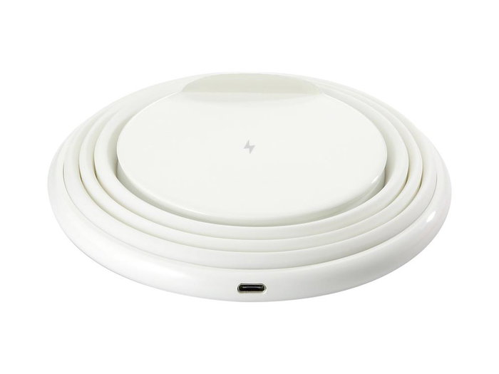 Conceptronic Cargador Inalámbrico Qi 10W Soporte Plegable Blanco GORGON02W Conceptronic Cargador Inalámbrico Qi 10W Soporte Plegable Blanco GORGON02W