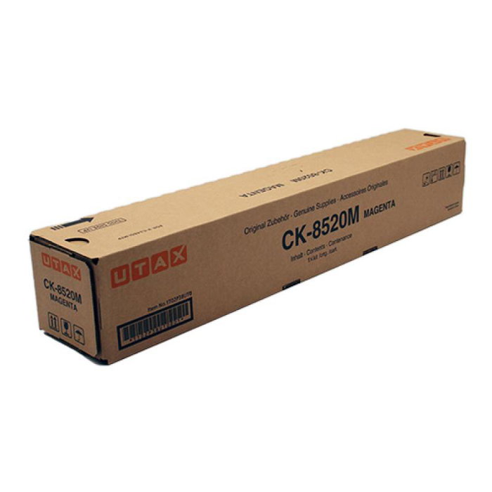 Utax Copy Kit CK-8520M CK8520M Tóner Magenta Original 6000 Páginas (1T02P3BUT0)