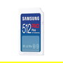 Samsung PRO Plus MB-SD512SB/WW Tarjeta de Memoria SDXC 512 GB, UHS-I, Clase 3 (U3), V30, Lectura 180 MB/s, Escritura 130 MB/s, Blanca, Resistente Agua Golpes X-Ray 2023