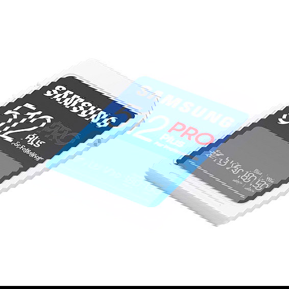 Samsung PRO Plus MB-SD512SB/WW Tarjeta de Memoria SDXC 512 GB, UHS-I, Clase 3 (U3), V30, Lectura 180 MB/s, Escritura 130 MB/s, Blanca, Resistente Agua Golpes X-Ray 2023