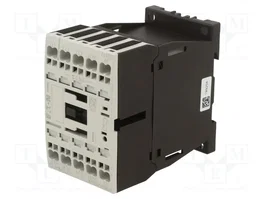 EATON ELECTRIC DILM15-01-24DC-PI Contactor 3-polar 15A 24VDC