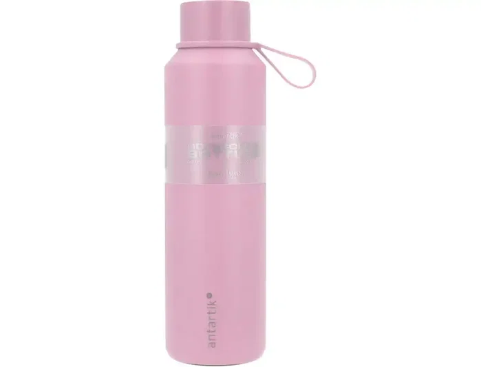 Antartik Botella portaliquidos Antartik Core isotérmica rosa 600 ml Antartik Botella portaliquidos Antartik Core isotérmica rosa 600 ml