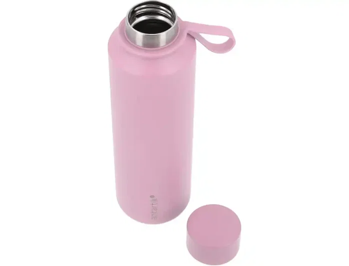 Antartik Botella portaliquidos Antartik Core isotérmica rosa 600 ml Antartik Botella portaliquidos Antartik Core isotérmica rosa 600 ml