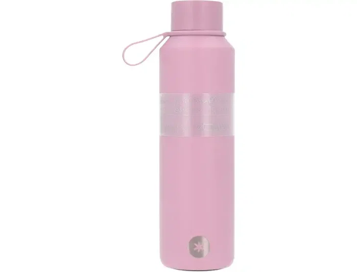 Antartik Botella portaliquidos Antartik Core isotérmica rosa 600 ml Antartik Botella portaliquidos Antartik Core isotérmica rosa 600 ml