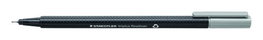 STAEDTLER Triplus Fineliner Gris Plata (Set de 10)