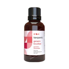 TERPENIC Geranio Bourbon Aceite Esencial 30Ml