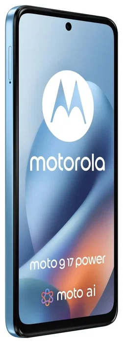 Motorola G17 Power 8/256GB Alaskan Blue – Smartphone 6,72" LTPS, Helio G81 Extreme, 50+5MP Cámara, NFC, Android 15