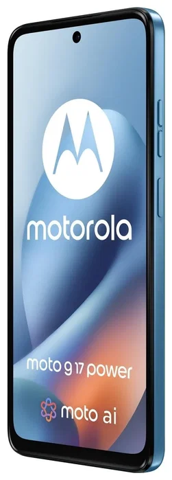 Motorola G17 Power 8/256GB Alaskan Blue – Smartphone 6,72" LTPS, Helio G81 Extreme, 50+5MP Cámara, NFC, Android 15
