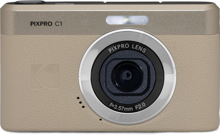 Kodak PixPro C1 Cámara compacta Tan Kodak PixPro C1 Cámara compacta Tan