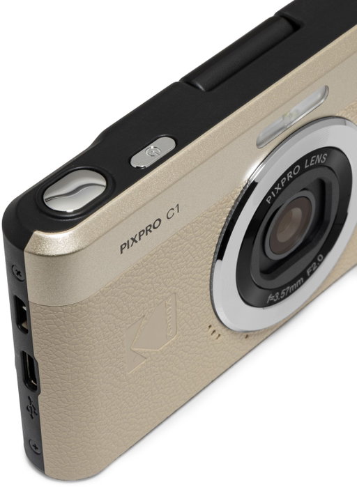 Kodak PIXPRO C1 Cámara compacta tan