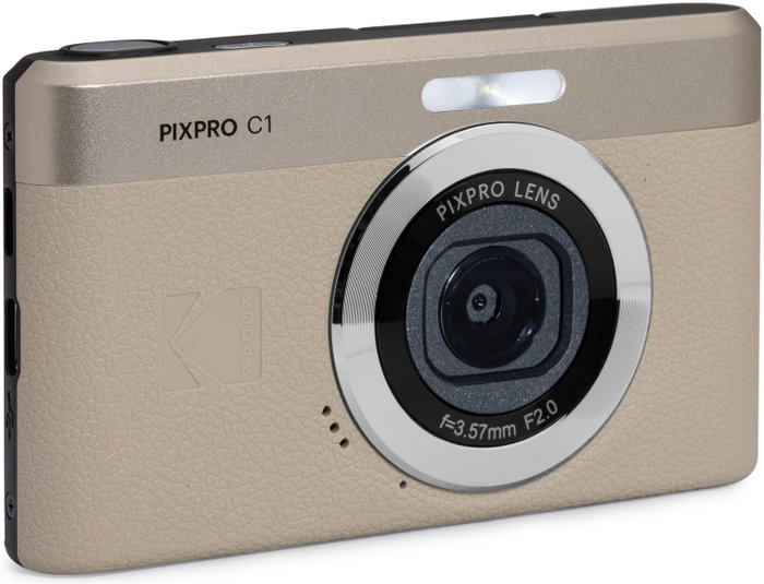 Kodak PIXPRO C1 Cámara compacta tan