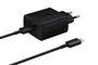 Samsung Cargador EP-TA845 45W con Cable USB Tipo-C Negro