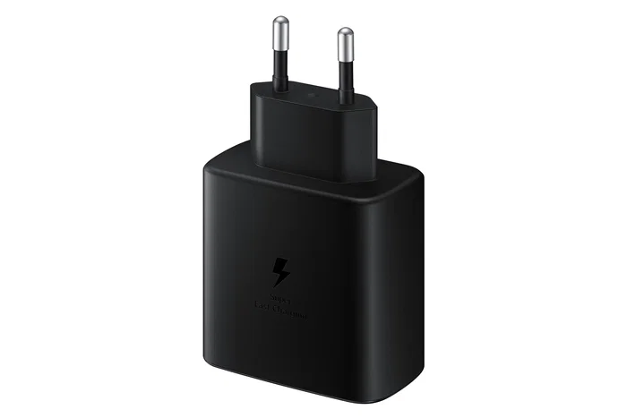 Samsung Cargador EP-TA845 45W con Cable USB Tipo-C Negro