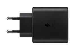 Samsung EP-TA845 - Cargador rápido USB-C 45W (21V) con tecnología Quick Charge 2.0 para smartphone, color negro