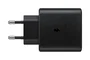 Samsung EP-TA845 - Cargador rápido USB-C 45W (21V) con tecnología Quick Charge 2.0 para smartphone, color negro