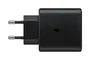 Samsung EP-TA845 - Cargador rápido USB-C 45W (21V) con tecnología Quick Charge 2.0 para smartphone, color negro