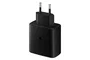 Samsung EP-TA845 - Cargador rápido USB-C 45W (21V) con tecnología Quick Charge 2.0 para smartphone, color negro