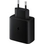 Samsung Cargador Rápido 45W EP-TA845XBEGWW con Cable USB Tipo-C, Carga Super Rápida para Teléfonos y Tablets Samsung Compatibles
