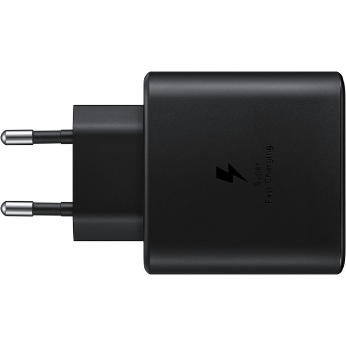Samsung Cargador EP-TA845 45W con Cable USB Tipo-C Negro