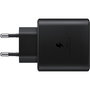 Samsung Cargador Rápido 45W EP-TA845XBEGWW con Cable USB Tipo-C, Carga Super Rápida para Teléfonos y Tablets Samsung Compatibles