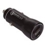 GSC Evolution Cargador Coche USB C + A QC 3.0