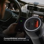 GSC Evolution Cargador Coche USB C + A QC 3.0