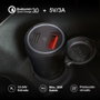 GSC Evolution Cargador Coche USB C + A QC 3.0