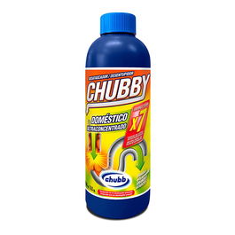 Chubb Desatascador Ultraconcentrado 763g C01001 - Hidróxido Sódico 50% Elimina Atascos, Olores, Grasas, Cabellos, Jabones y Previene Obstrucciones