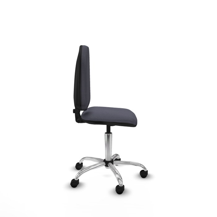 PIQUERAS Y CRESPO Silla de oficina Aýna Gris oscuro sin brazos PIQUERAS Y CRESPO Silla de oficina Aýna Gris oscuro sin brazos