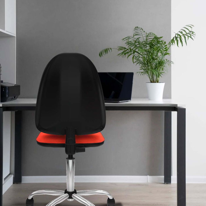 PIQUERAS Y CRESPO Silla de oficina Aýna Gris oscuro sin brazos PIQUERAS Y CRESPO Silla de oficina Aýna Gris oscuro sin brazos