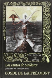 VALDEMAR, Los cantos de Maldoror, Conde de Lautréamont - Gotica