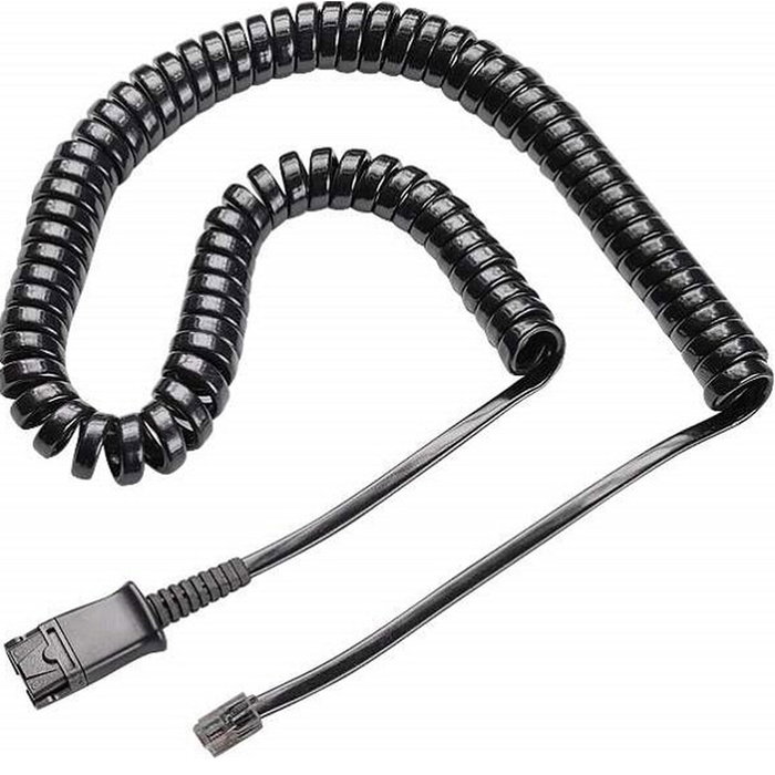 HP Poly Cable U10P-S Negro HP Poly Cable U10P-S Negro