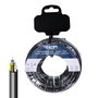 Edm Carrete Manguera Tubular vv-k06/1kv 5G 2,50 mm² Negro 15 m