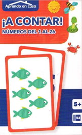 Saldaña, ¡A CONTAR!: Números del 1 al 26 - Saldaña
