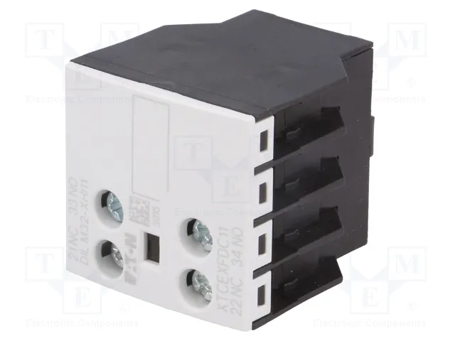 EATON ELECTRIC DILM32-XHI11 Contactores Auxiliares NC + NA