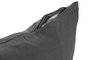 DKD Home Decor Linen collection 1c24 Cojin Gris Claro 60 x 60 cm (2 Unidades)