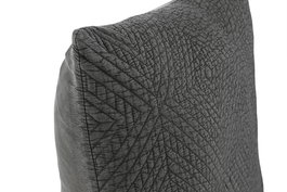 DKD Home Decor Linen collection 1c24 Cojin Gris Claro 60 x 60 cm (2 Unidades)